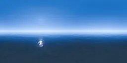 Crystal Clear Azure Sky