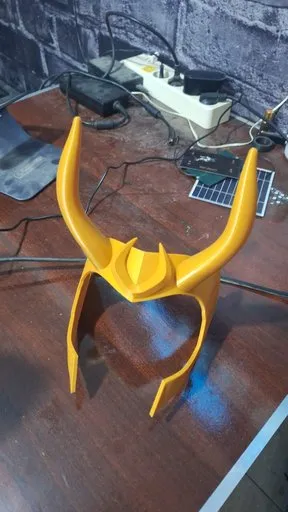Loki crown