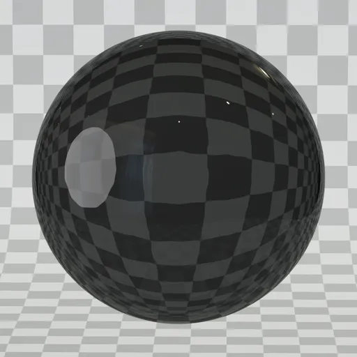 Black Window Glass (Cycles)