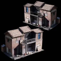 Scan game ready building