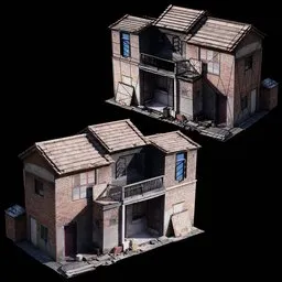 Scan game ready building
