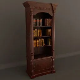 Victorian Bookcase