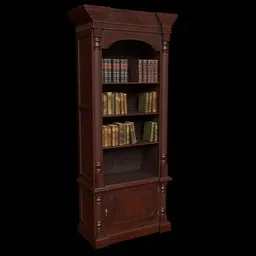 Victorian Bookcase