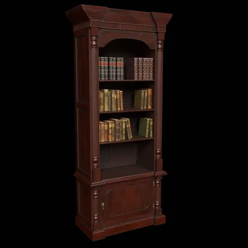 Victorian Bookcase