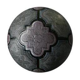 Concrete paving stones