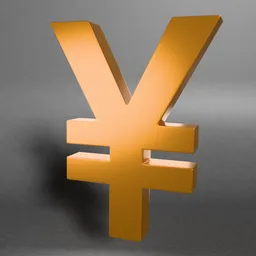 Yen sign