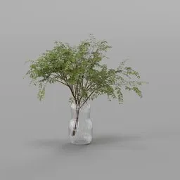 Decorative Glass Vase