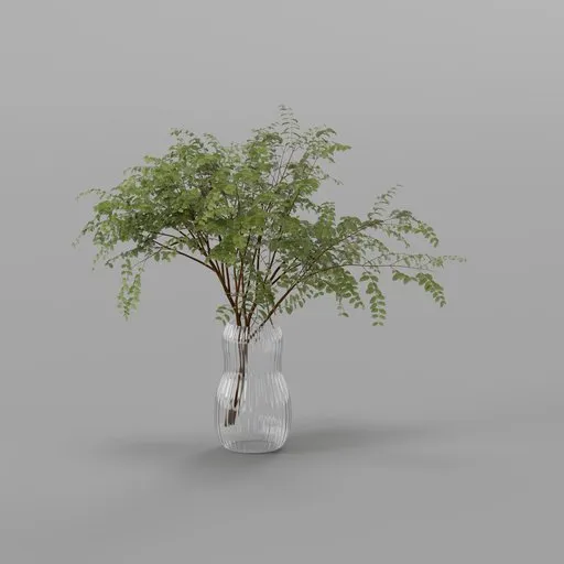 Decorative Glass Vase