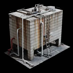 Scan Abandoned buildings