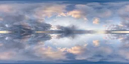 Infinite Sky - Overcast Cloudy Sunset