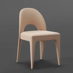 Bianca Fabric Dining Side Chair