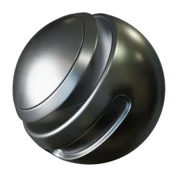 Polished Silver Metal