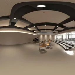 Wood Music Classroom