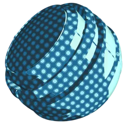 Cartoon Double Circle Pattern (Eevee Only)