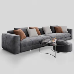 Sofa Yves Suite Velvet