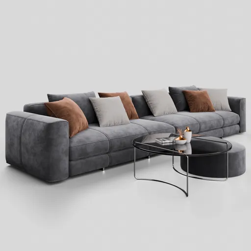 Sofa Yves Suite Velvet