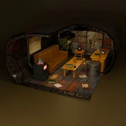 Underground Survival Shelter