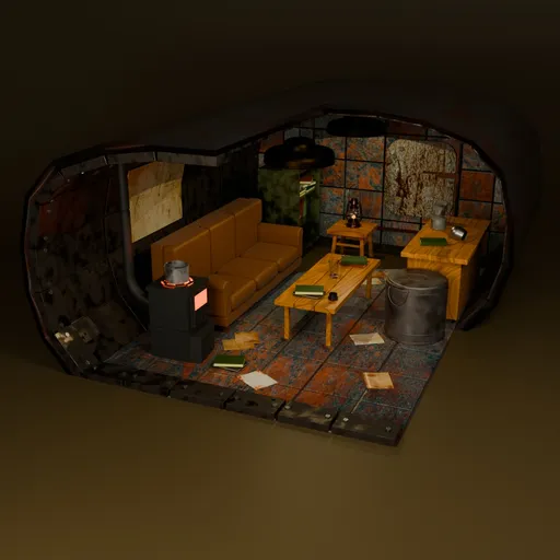 Underground Survival Shelter