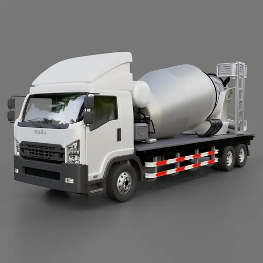 Isuzu F Series Concrete Mixer