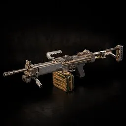 Military Machine Gun