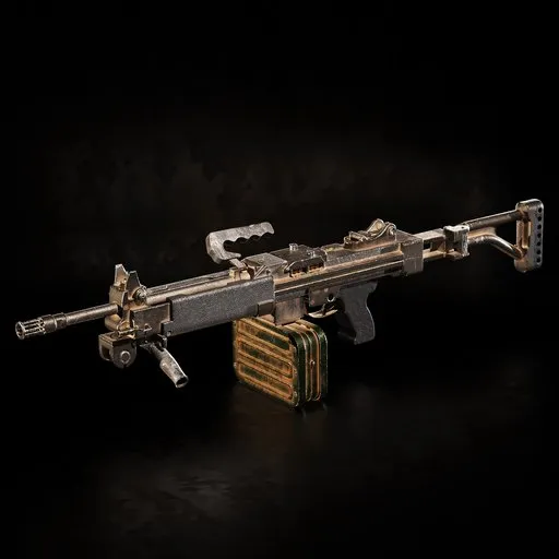 Military Machine Gun