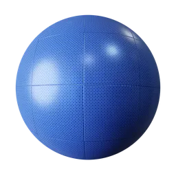 Blue tiny boxes tiles