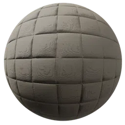 High-quality PBR stone tiles texture for Blender 3D and other rendering applications.