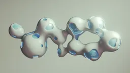 Abstract Neon Structure