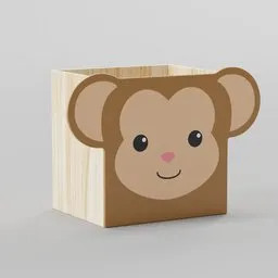 Animalbox - Monkey Storage Box