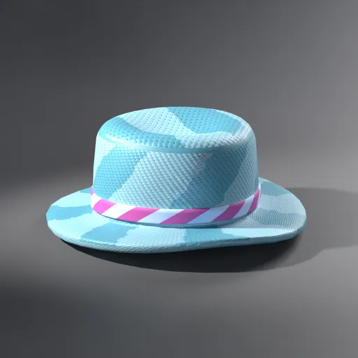 Stylized Summer Hat