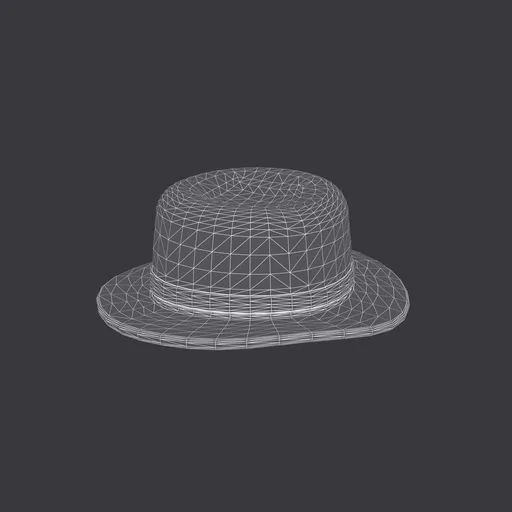 Stylized Summer Hat