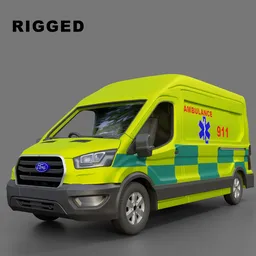Ford Transit Rural Ambulance