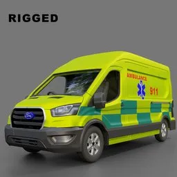 Ford Transit Rural Ambulance