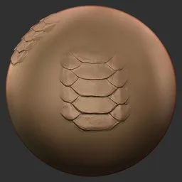 Layered Armor Scales