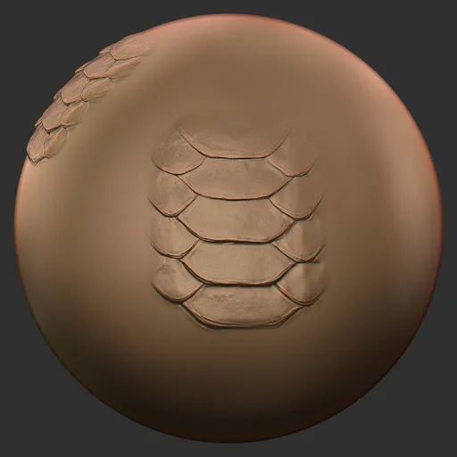 Layered Armor Scales