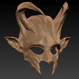 Forest Demon Mask