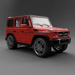 Toycar - Mercedes-Benz G65 AMG