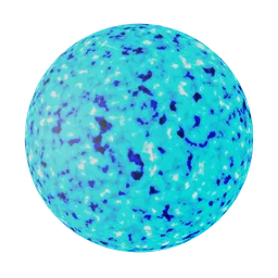 AR3DMat Blue Plasma Field