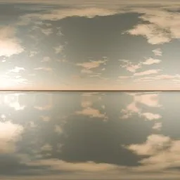 Soft Dawn Reflection