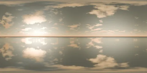 Soft Dawn Reflection