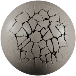 Fractured Crack Brush