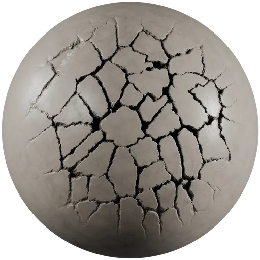 Fractured Crack Brush