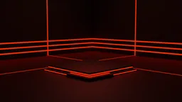 Black red neon Set01