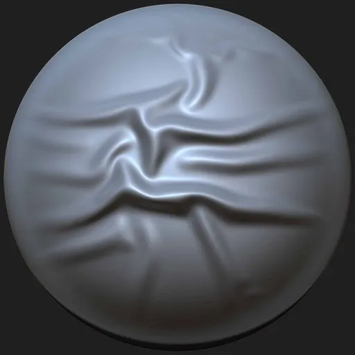Twisted Gather Wrinkle