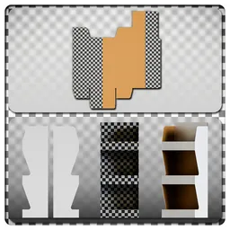 3 Tier Display Stand Animated