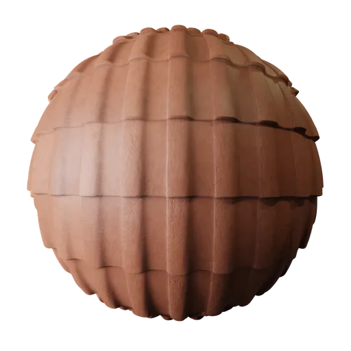 High-resolution Spanish tile texture for Blender 3D, featuring clean, realistic PBR materials suitable for various applications.