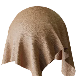 Beige Leather