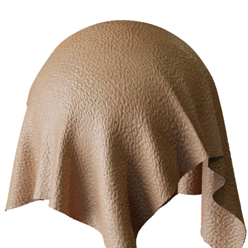 Beige Leather
