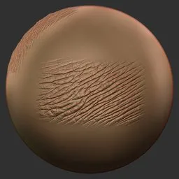 Fibrous Reptile Skin