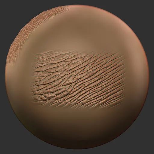Fibrous Reptile Skin
